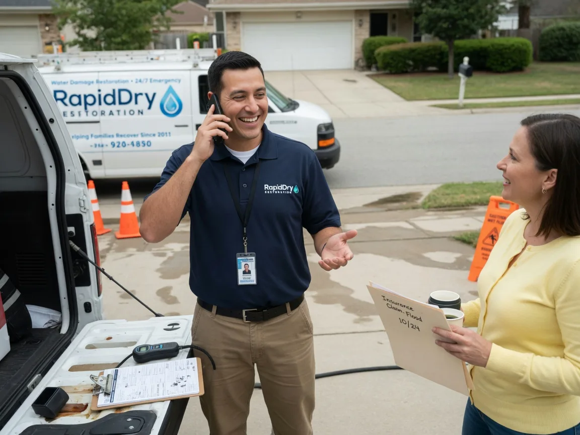 Water Damage Restoration Kingston Mines, IL FAQs